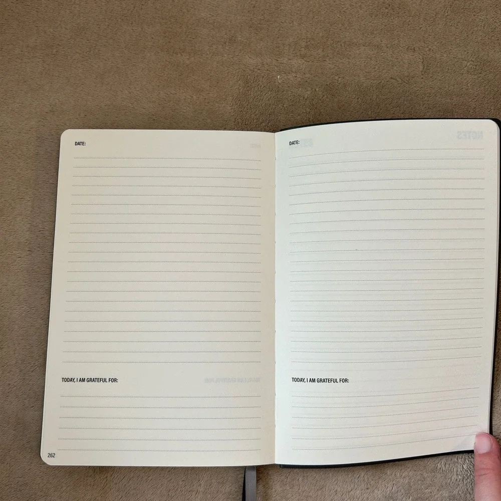MindPanda 3 Month Undated Productivity Daily Planner Guided 90-Day System
